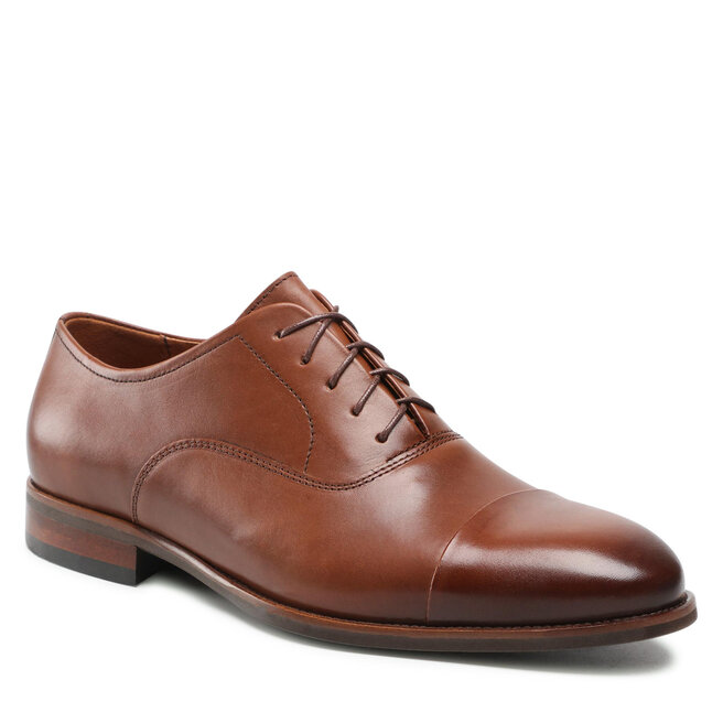 Pantofi Domeno 4664 Brąz BR545