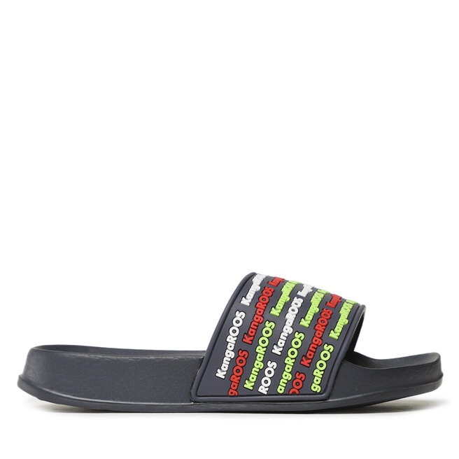 KangaRoos Papucs KangaRoos K-Slide Idol 10055 000 4054 Dk Navy/Lime