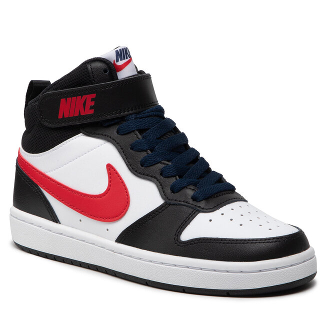 Zapatos Nike Court Borough Mid 2 Bg DO5889 Red/White • Www.zapatos.es