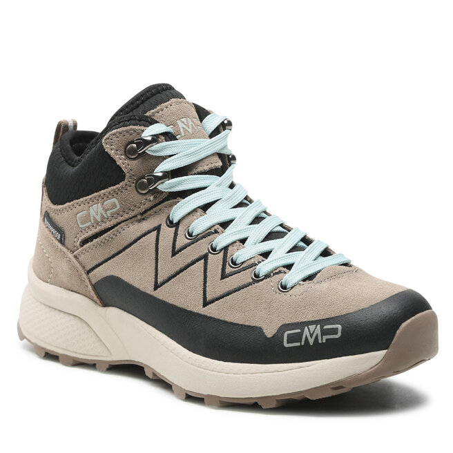 CMP Bakancs CMP Kaleepso Mid Hiking Shoe Wp 31Q4916 Cenere/Vetro