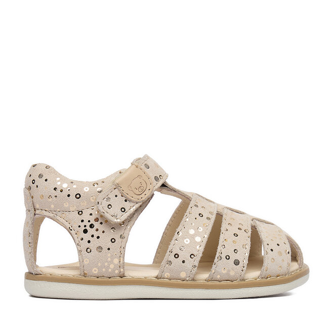 Sandały Lasocki Kids CEO-CI12-BOB-02(II)DZ Beżowy jasny - dziewczęce