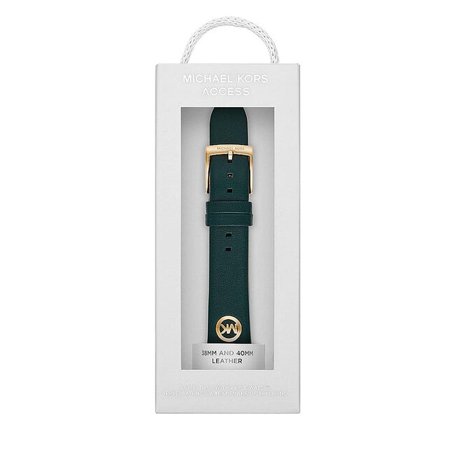 Ανταλλακτικό λουράκι Apple Watch Michael Kors MKS8044 Green