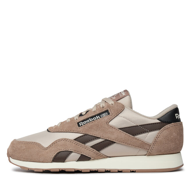 Reebok Cl Nylon IF3351 Modern Beige Dark Brown Vintage