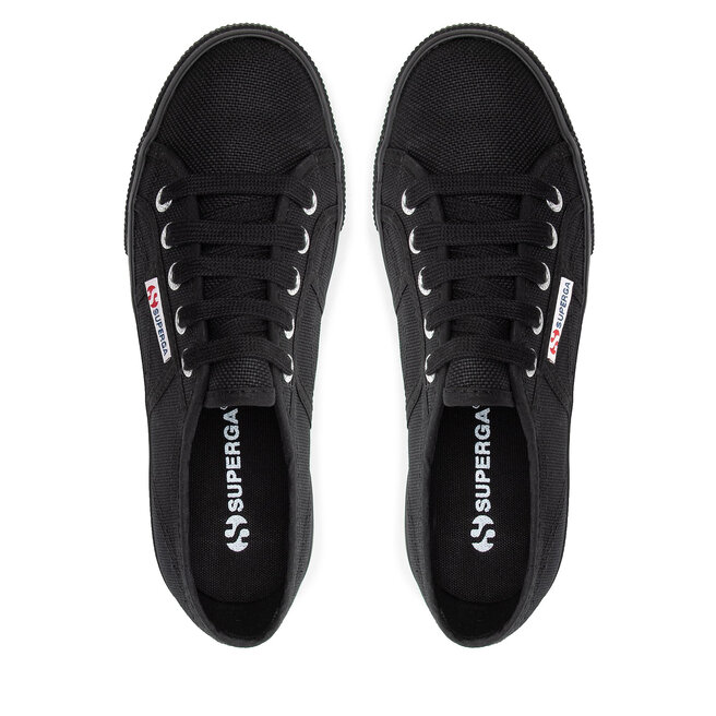 Superga Teniszcipő Superga 2730 Cotu S00C3N0 Full Black 996