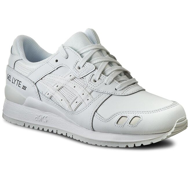 Sneakers Asics Gel-Lyte III HL6A2 White/White 0101 •