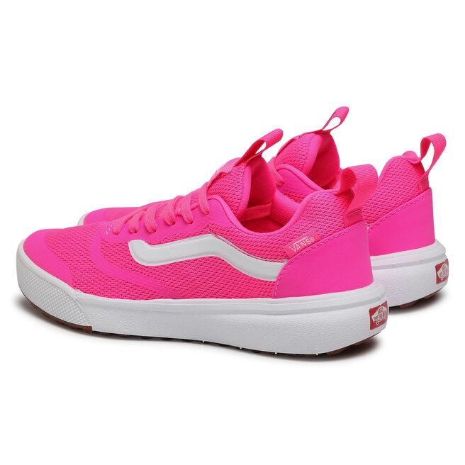 Zapatos vans sin trenzas rosa sales