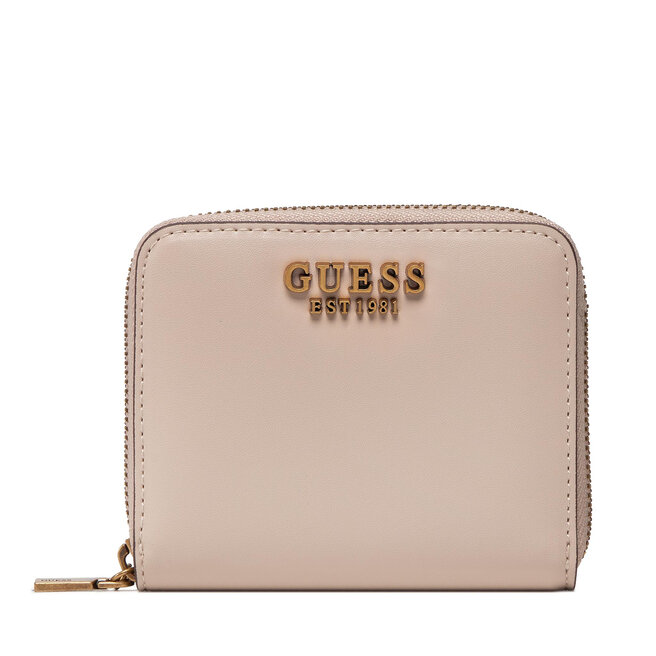 Portofel Mic de Damă Guess Laurel Slg Small Zip Around SWVB85 00370 LGR