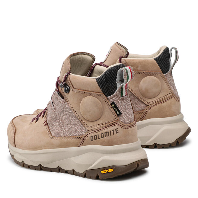 Dolomite Туристически Dolomite W's Braies High Gtx 2.0 GORE-TEX 285635-0848005 Taupe Beige