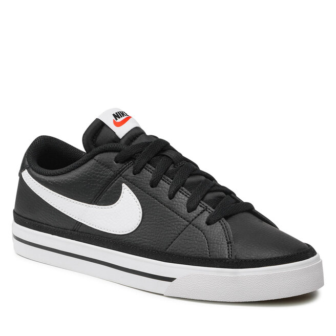 Pantofi Nike Court Legacy CU4150 002 Black/White/Gum Light Brown 002 imagine noua