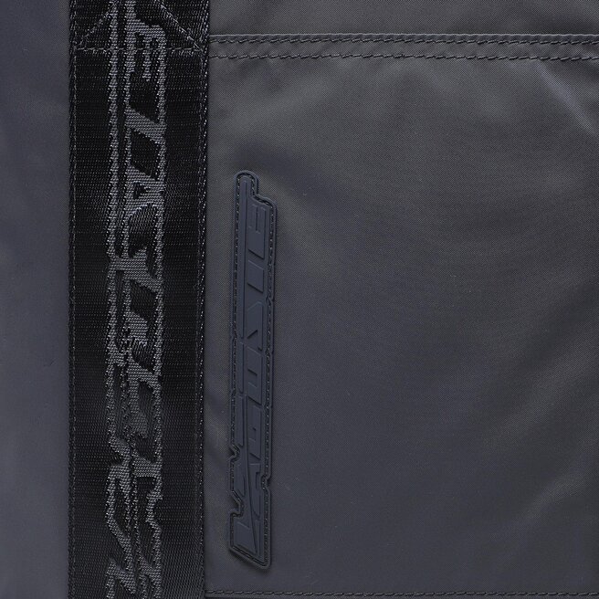 Lacoste Handtasche Lacoste S Tote Bag NF4234SG Bleu Nuit Blanc M05