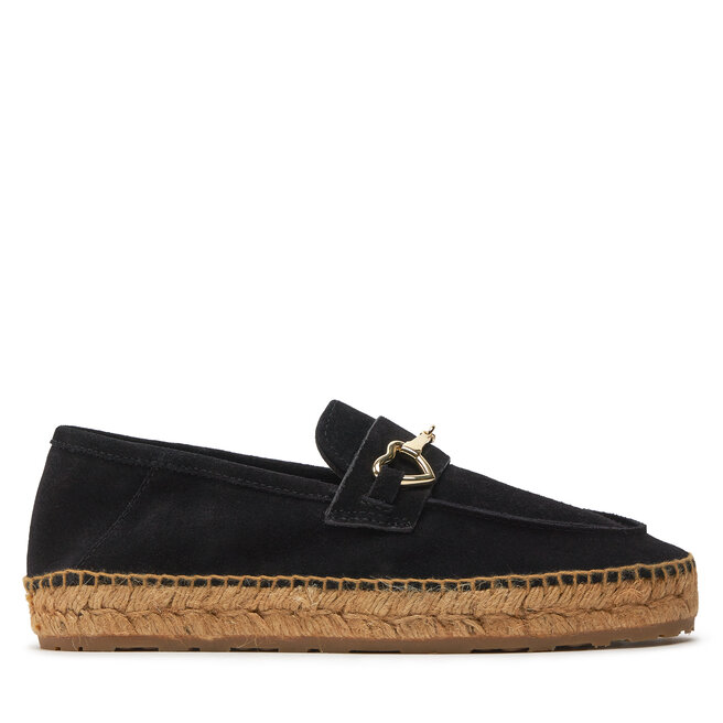 Espadryle LOVE MOSCHINO - Czarny