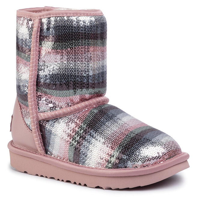 Bottes de neige Ugg Classic II Sequin Rainbow 1103622K Crnb