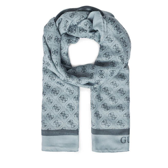 Szal Guess AW5341 - Niebieski
