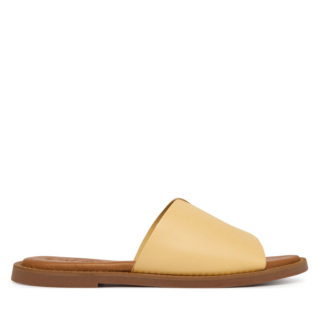 Klapki Tamaris 1-27135-42 Żółty -