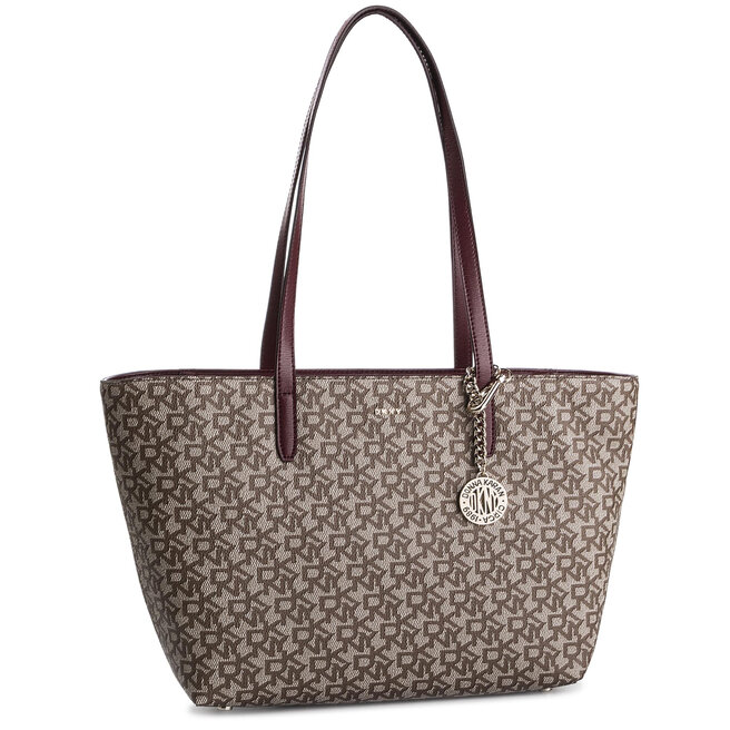DKNY Táska DKNY Bryant Lg Zip Tote R74AJ014 Chn Lg/Bldred QLA