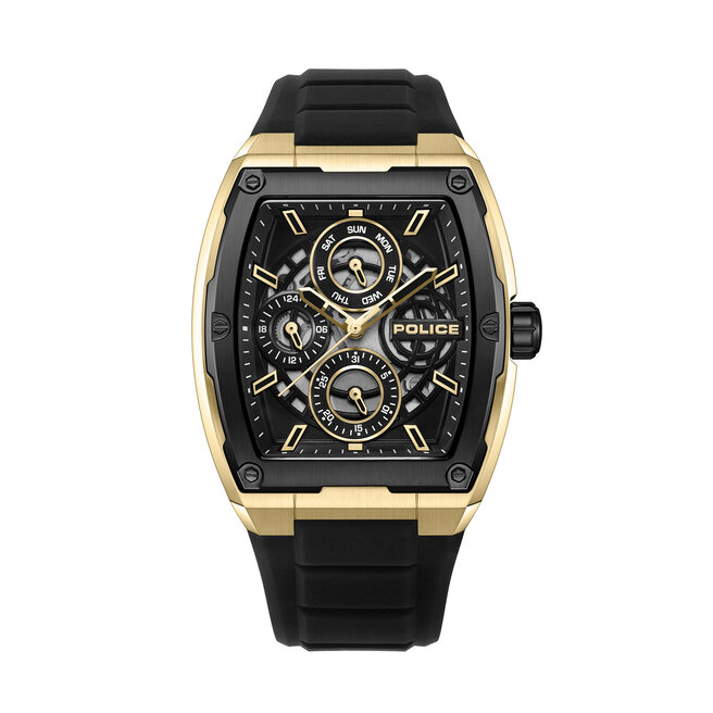 Zegarek Police Creed PL.PEWJQ0004540 Czarny -