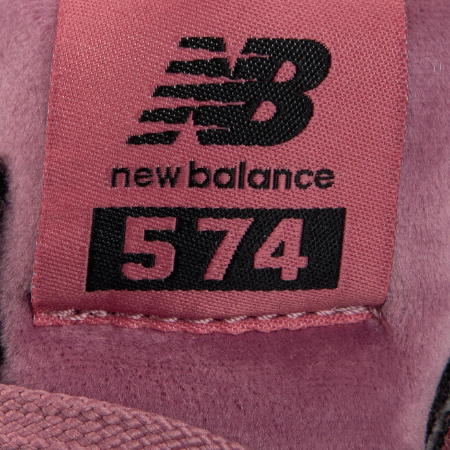 Sneakersy New Balance WL574LDJ R owy eobuwie .pl