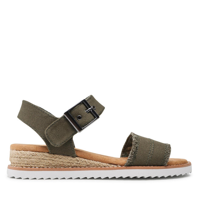 Espadrilles Skechers Adobe Princess 113541 OLV Olive de.eschuhe.ch