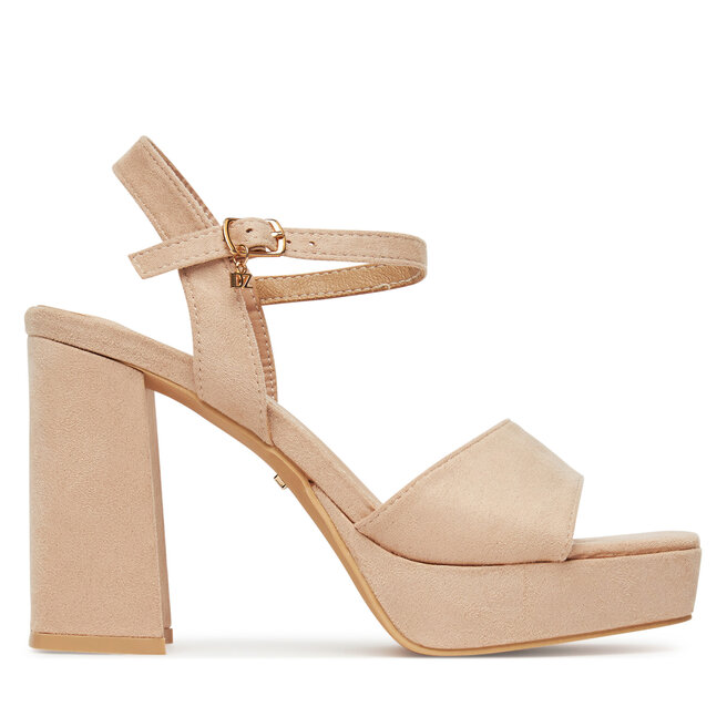 Sandały DeeZee HH-2278 Beżowy - kobiece