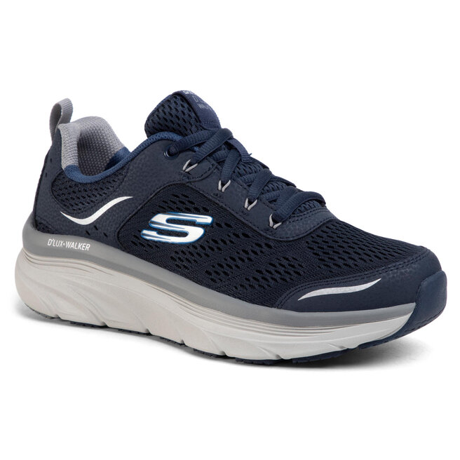 Sneakers Skechers D`Lux Walker 232044/NVGY Navy/Grey 232044/NVGY imagine noua