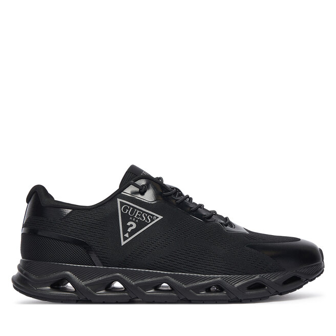 Sneakersy Guess FMTEAS ELE12 Czarny - męskie