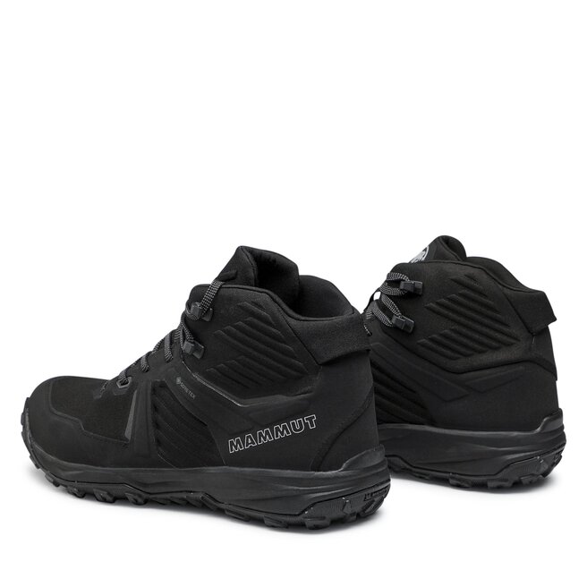 Mammut Trekkingschuhe Mammut Ultimate III Mid Gtx GORE-TEX 3030-04680-0001-1080 Black