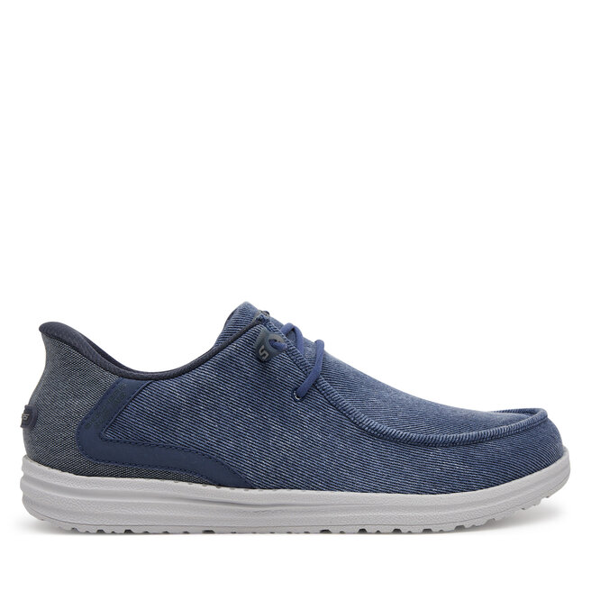 Mokasyny Skechers Melson-Coronado - Granatowy