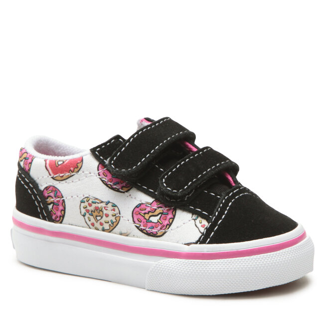 Vans Tenisky Vans Old Skool V VN0A4VJJB9P1 Love Vans Black/Pink