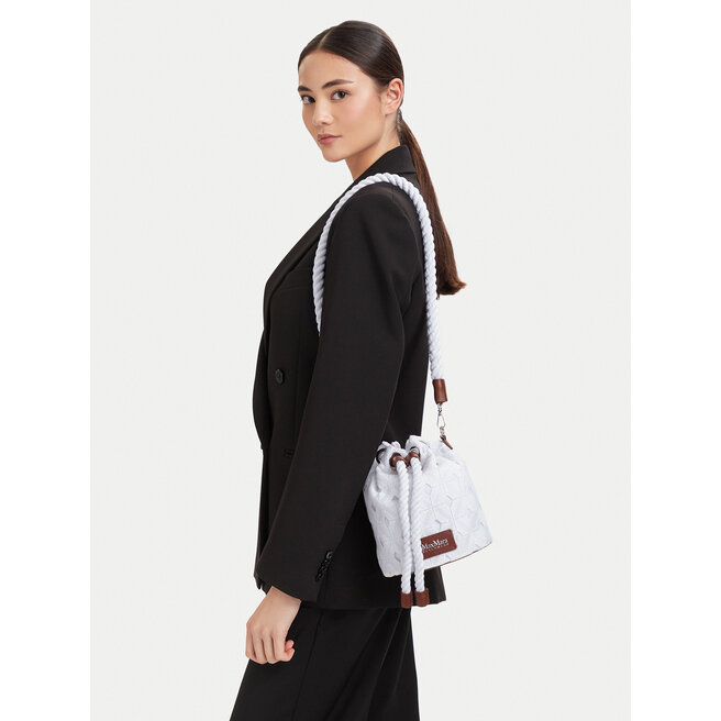 Torebka Max Mara 2616511029650 Biały -