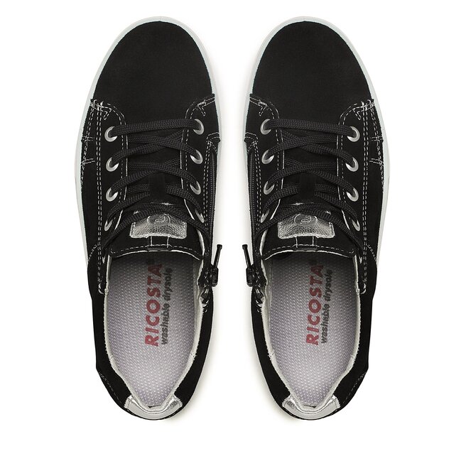 Ricosta Обувки Ricosta Tamy 50 8700100/090 S Schwarz