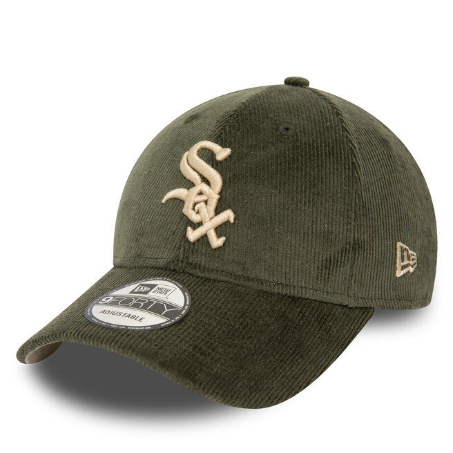 Czapka z daszkiem New Era Cord 940 Sox - Khaki