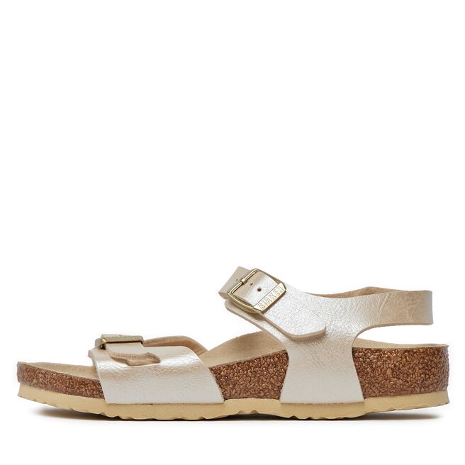 White rio birkenstocks on sale