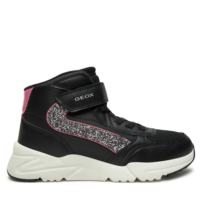 Śniegowce Geox Mid Easy Entry J46M2D 054FU - D Czarny