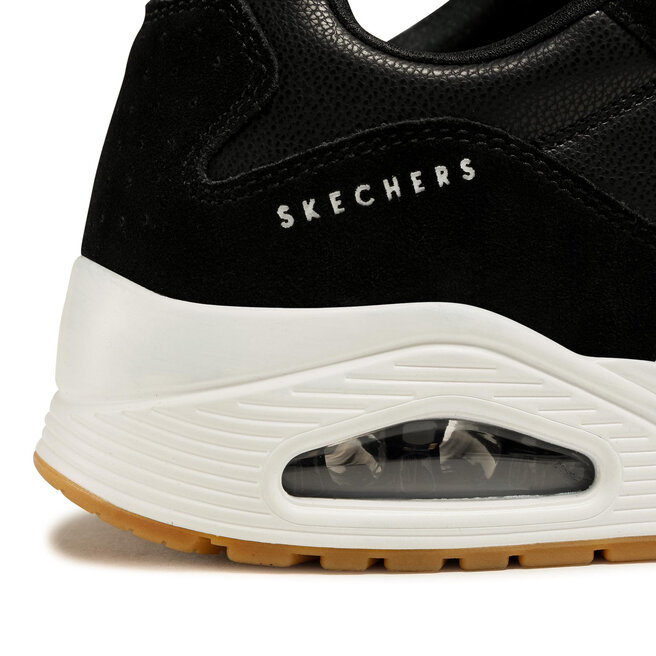 Skechers Sneakers Skechers Stacre 52468/BKW Black/White