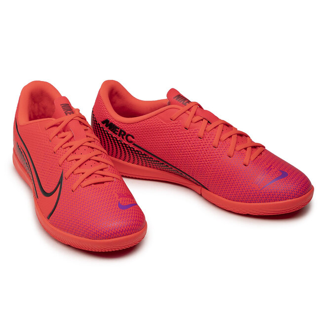 Nike Zapatos Nike Jr Vapor 13 Academy Ic AT8137 606 Laser Crimson/Black