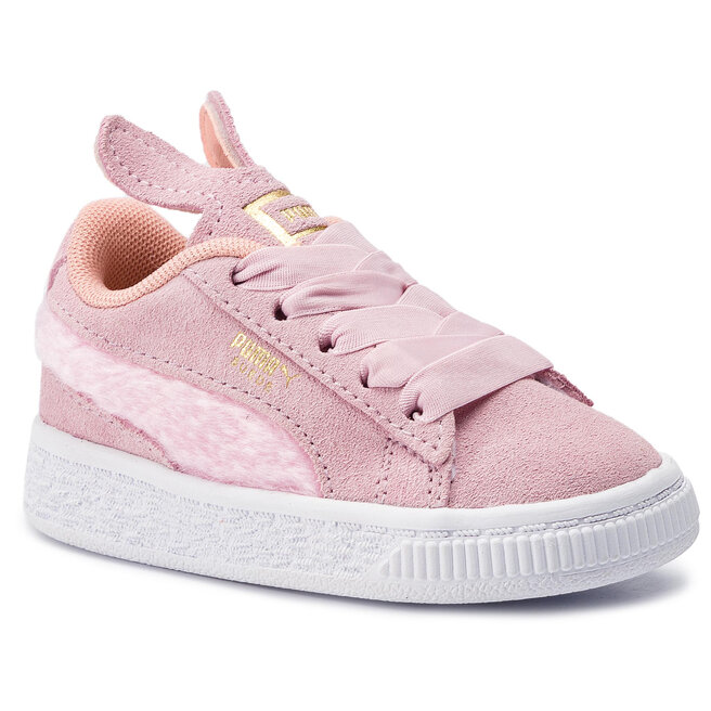 coral puma trainers