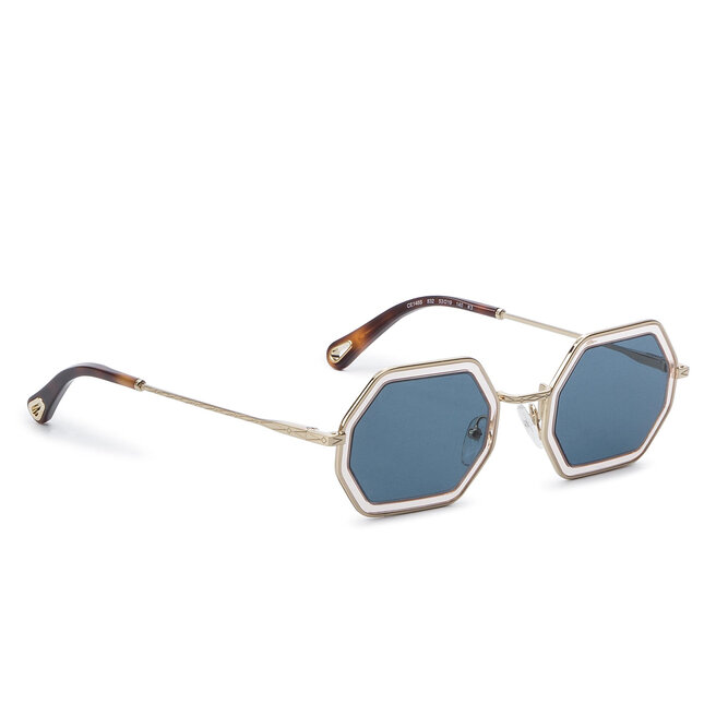 Okulary przeciws oneczne Chlo CE146S Gold Blue 83 eobuwie .pl