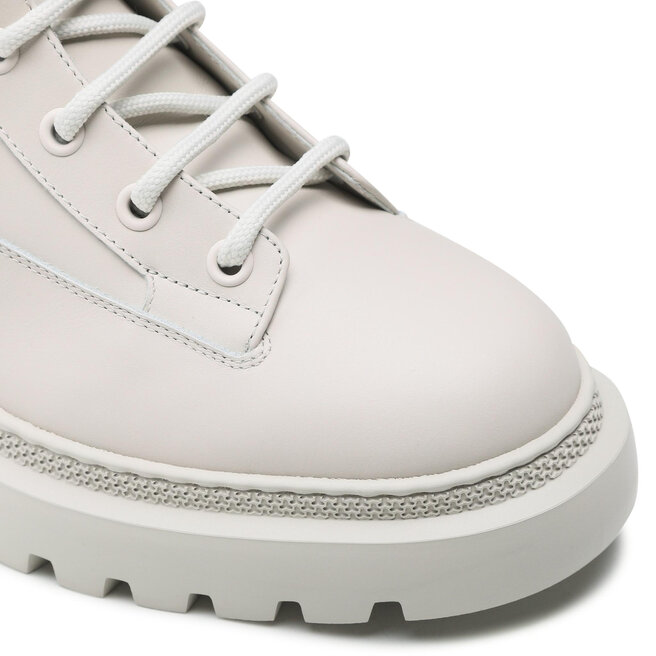 Bally Trappers Bally Gioele Flat 6301558 Dusty White