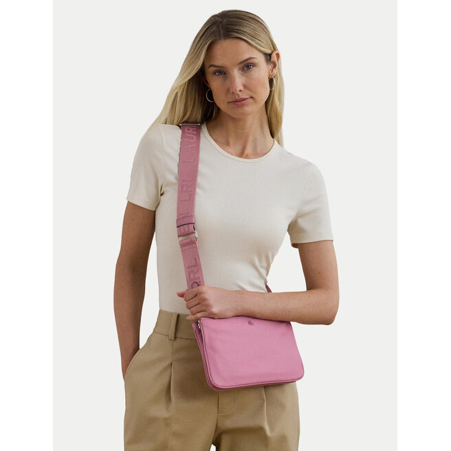 Torebka LAUREN RALPH LAUREN Landyn 431970156005 Różowy -