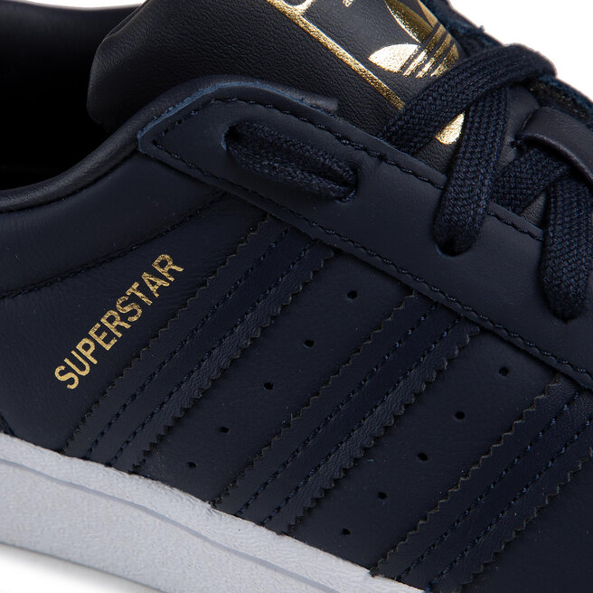 Adidas Women's Superstar Legendary Ink/Gold Metallic - FY3648 | Sneaker  District