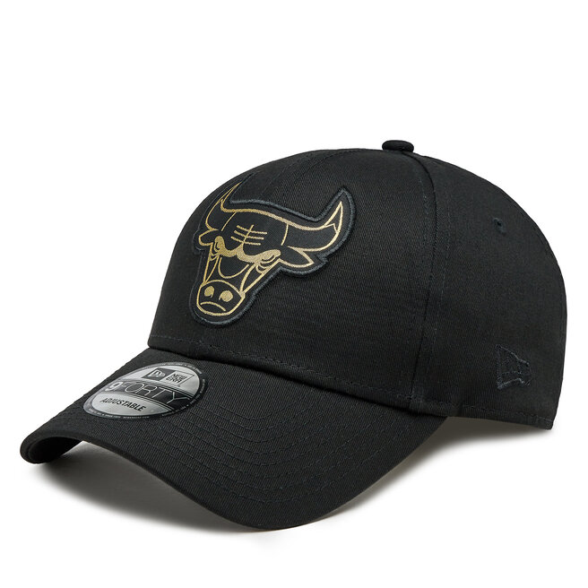 New Era Čiapka New Era Metallic Badge 940 Bulls 60364417 Čierna