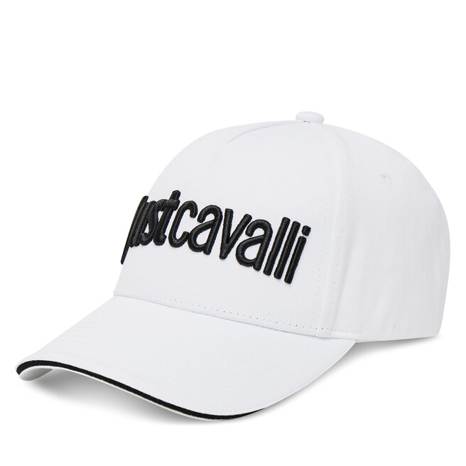 Czapka z daszkiem Just Cavalli 78RAZK30 - Biały