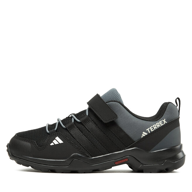 adidas Pantofi adidas Terrex AX2R Hook-and-Loop Hiking Shoes IF7511 Cblack/Cblack/Onix