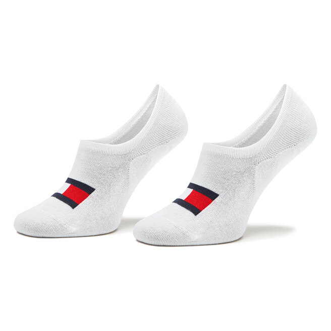 Tommy Hilfiger 2 pár férfi bokazokni Tommy Hilfiger 701223928 White 039