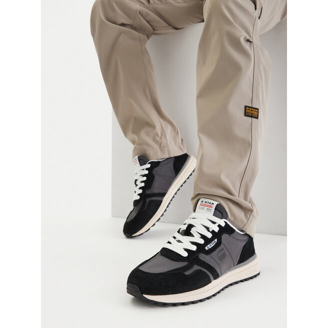 Sneakersy G-Star Raw CEO-XAVI-02 Czarny - męskie