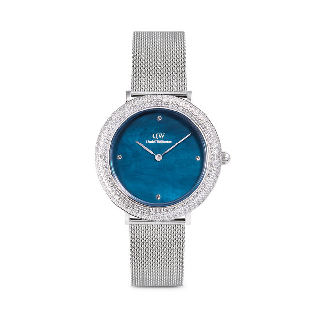 Zegarek Daniel Wellington Crystalline Bezel 3 - Srebrny