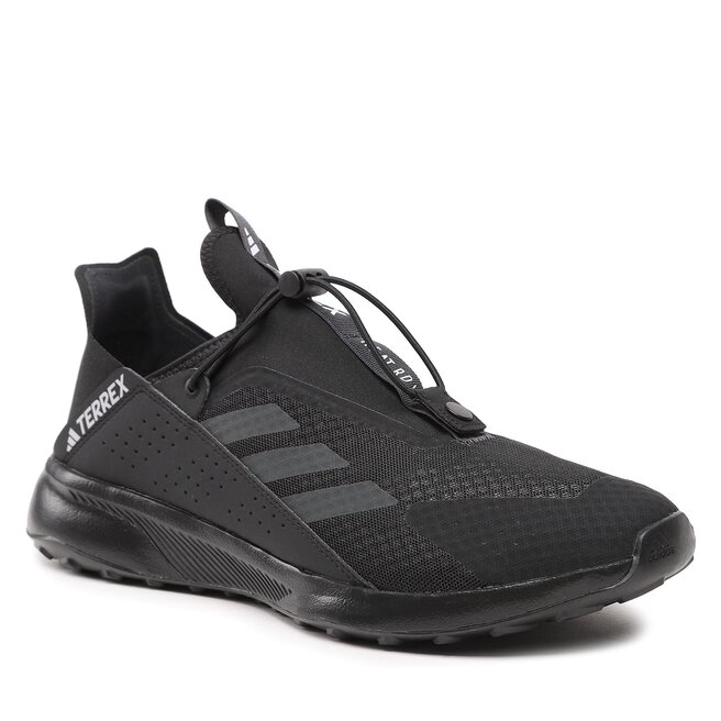 Παπούτσια πεζοπορίας adidas Terrex Voyager 21 Slip-On HEAT.RDY Travel Shoes HP8623 Μαύρο