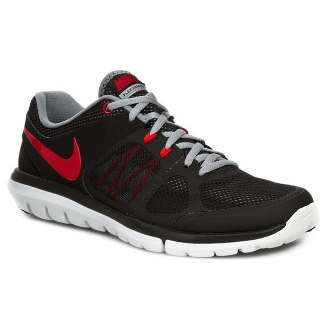 Zapatos Nike Flex 2014 642791 016 Black/Chllng Red/Mgnt Grey/White • Www.zapatos.es