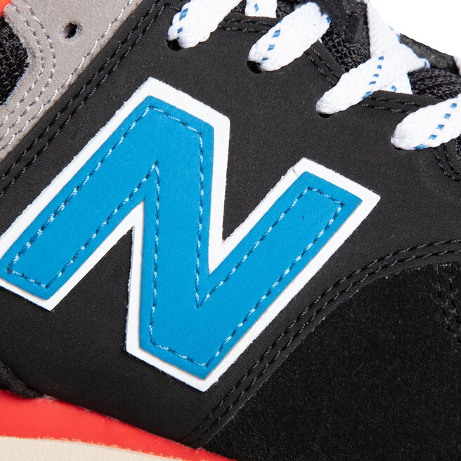 Sneakers New Balance ML574SOV Noir fr.eschuhe.ch