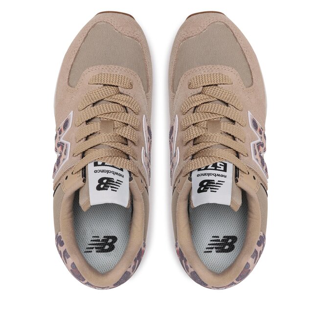 New Balance Сникърси New Balance WL574ZDC Бежов